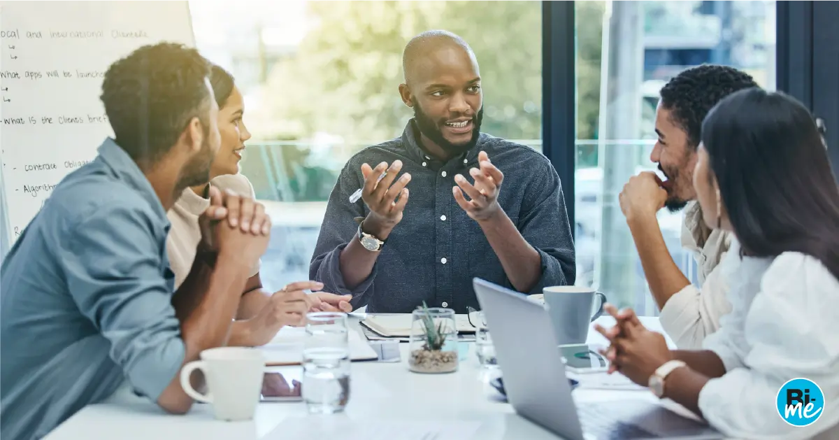 People discussing professional indemnity insurance