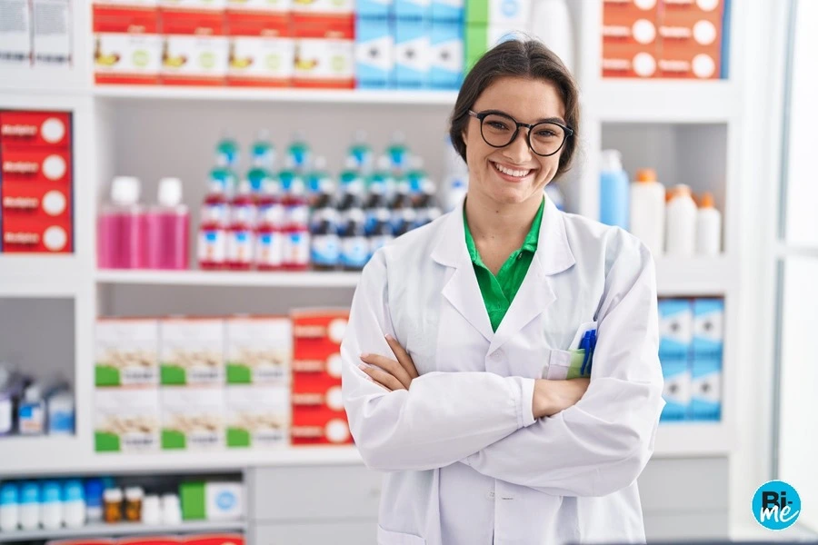 Doctor smiling